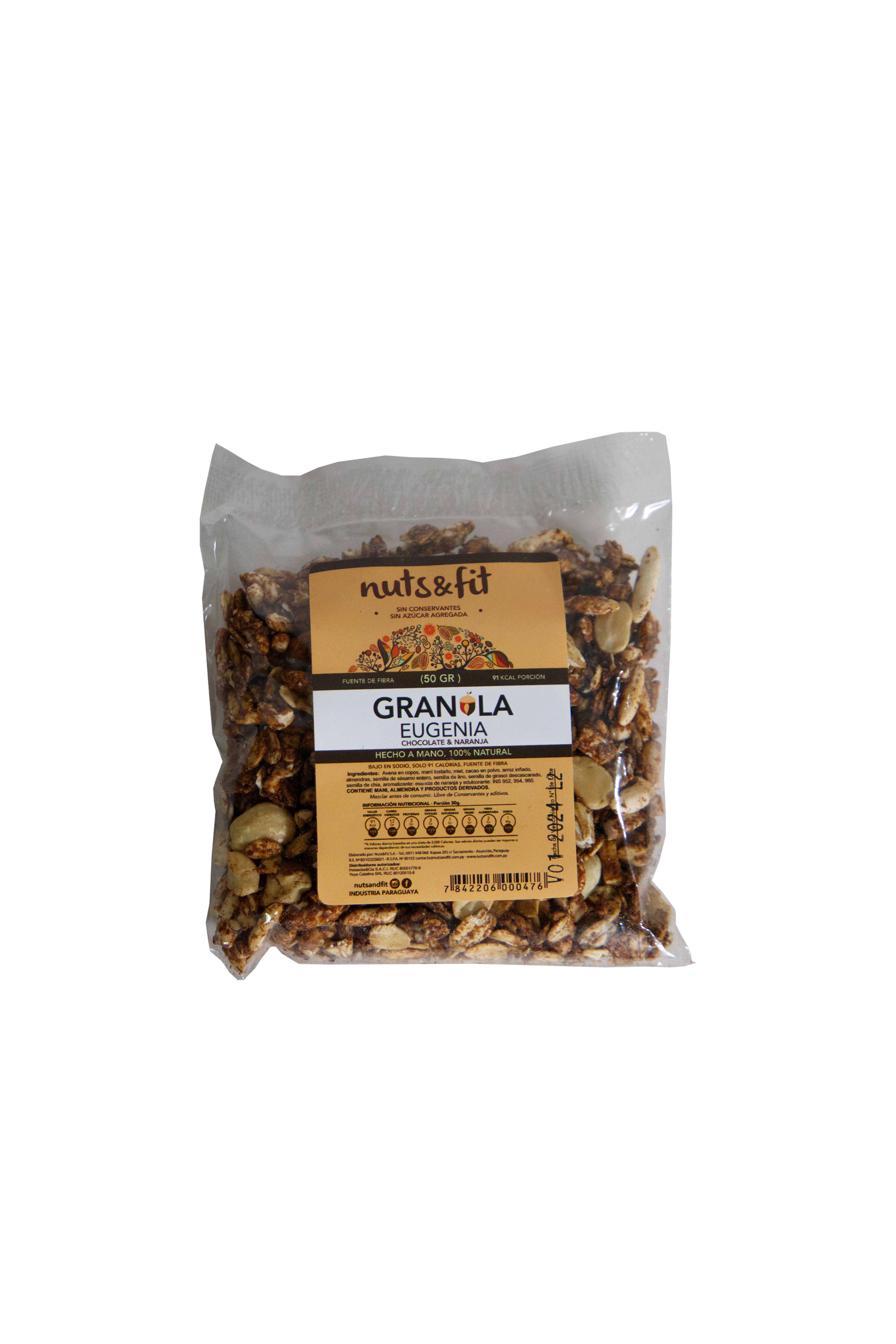 Granola Eugenia - Chocolate & Naranja - Image 1